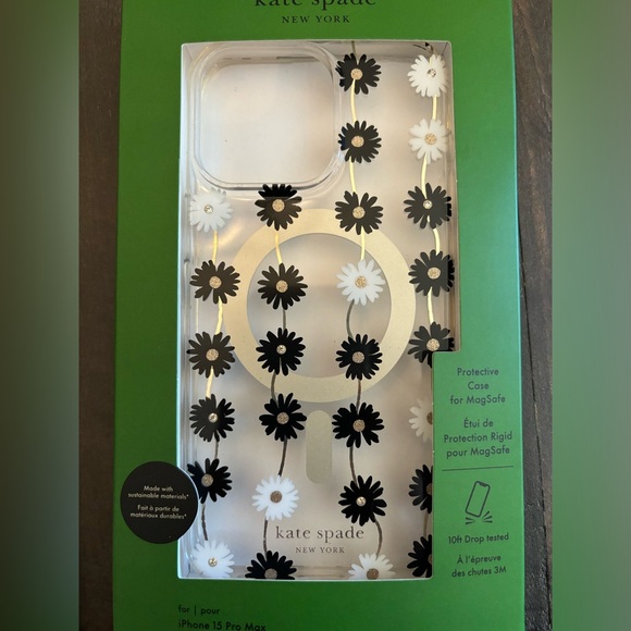NEW KATE SPADE IPHONE CASE - Picture 3 of 4